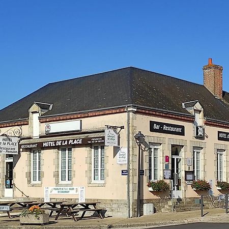 Hotel De La Place Germigny-des-Prés المظهر الخارجي الصورة